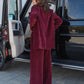 Costum Astoria - Burgundy