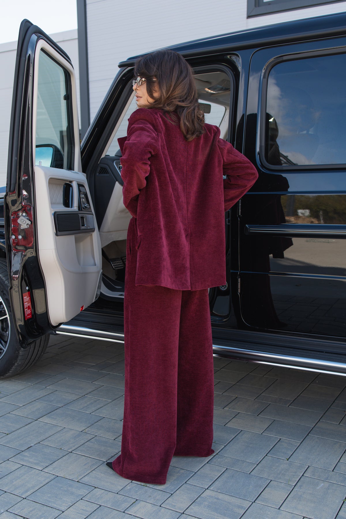 Costum Astoria - Burgundy