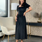 Rochie Candy Long - Black Noir