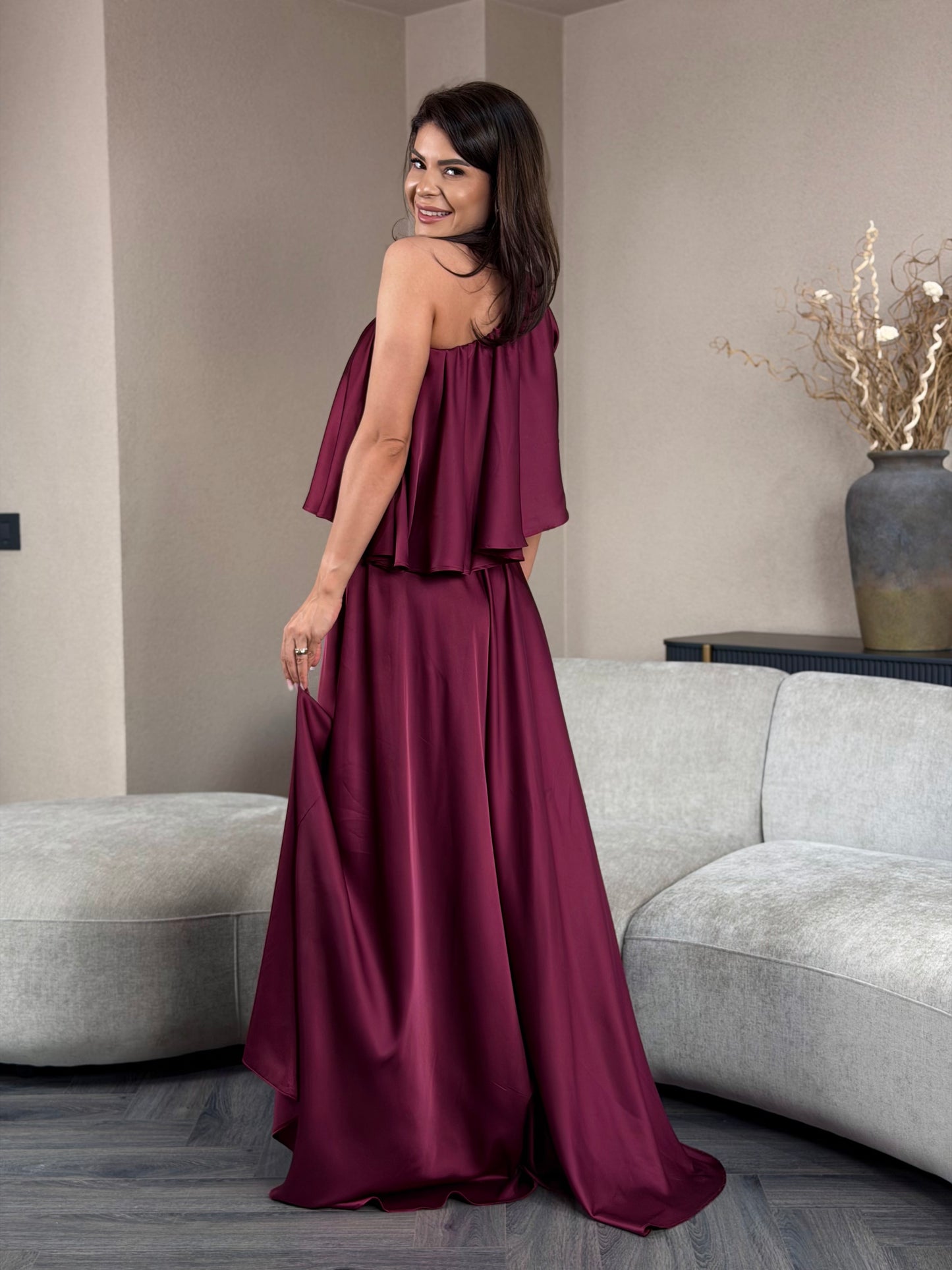 Rochie Karissa - Merlot