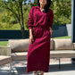 Set Messa - Burgundy