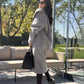 Palton Milanno - Medium Gray