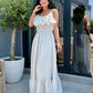 Rochie Rozalia - Alb Ivoire