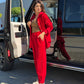 Set Juliana - Scarlet Red