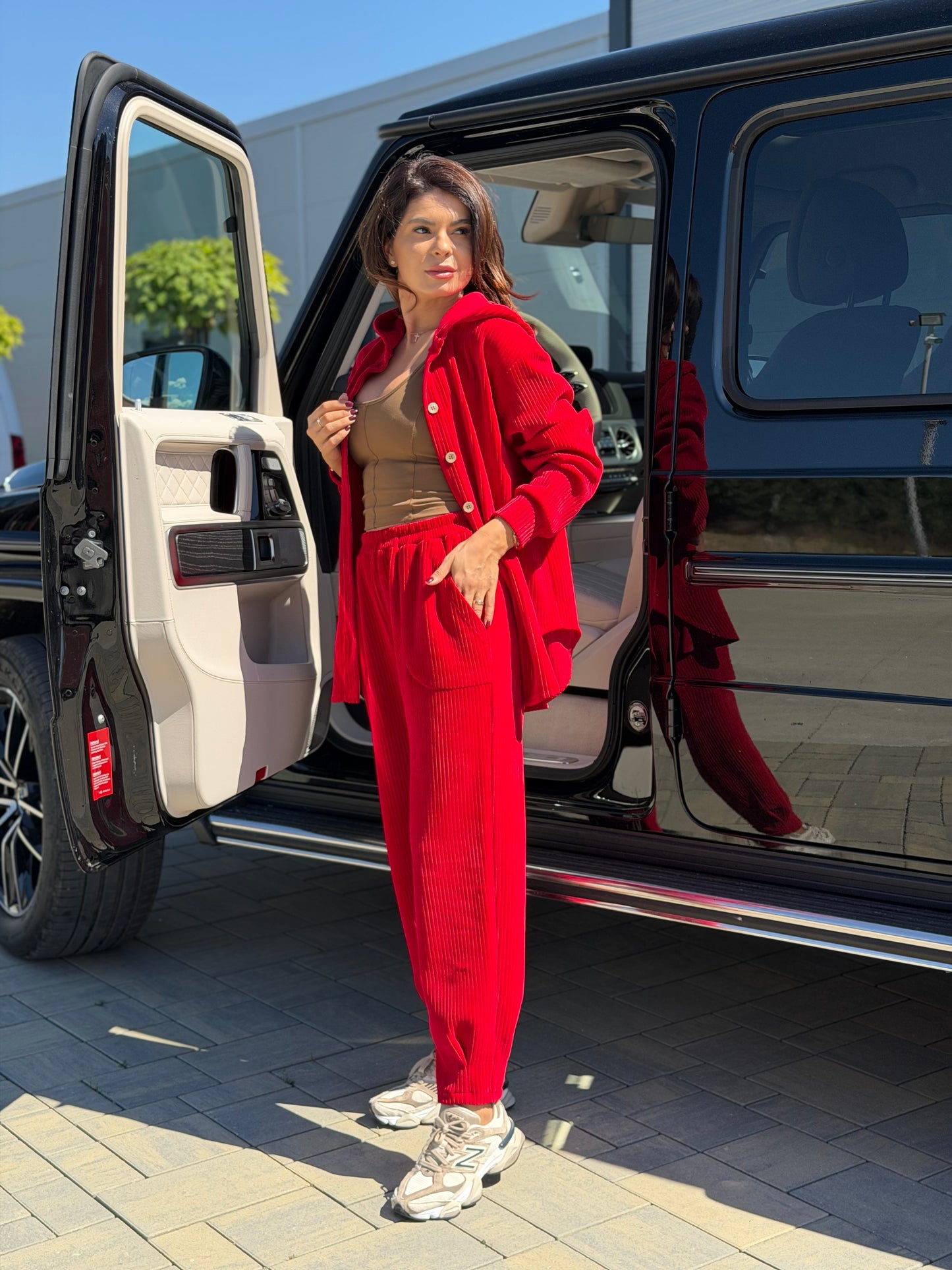 Set Juliana - Scarlet Red