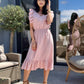 Rochie Serena - Roz Pudra