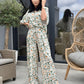 Costum Flower - Tropical White