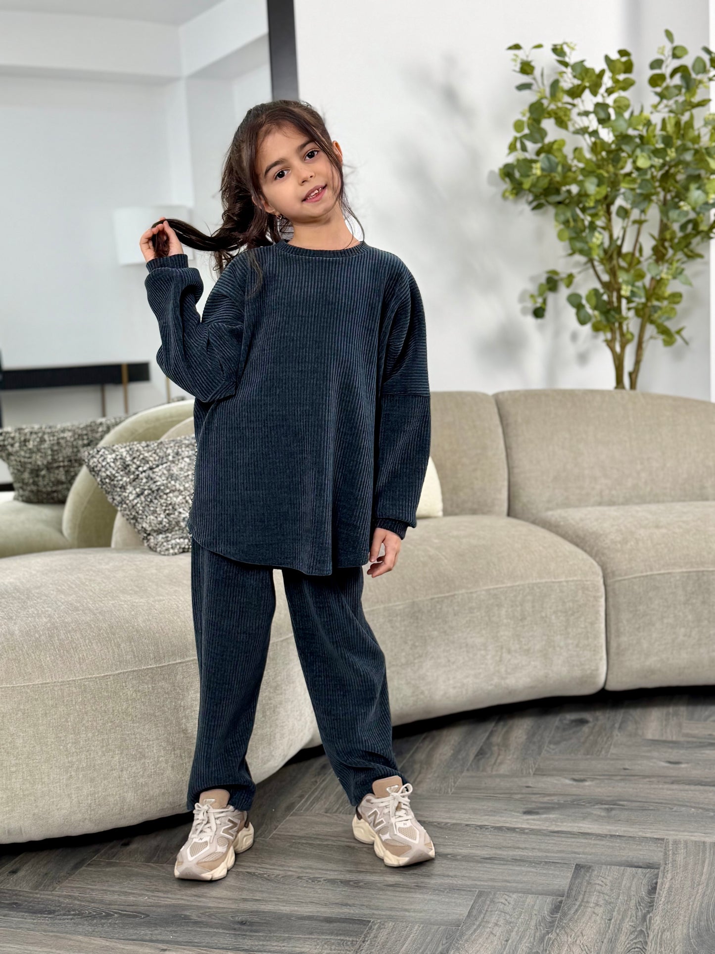 Costum Mini Edith - Gri