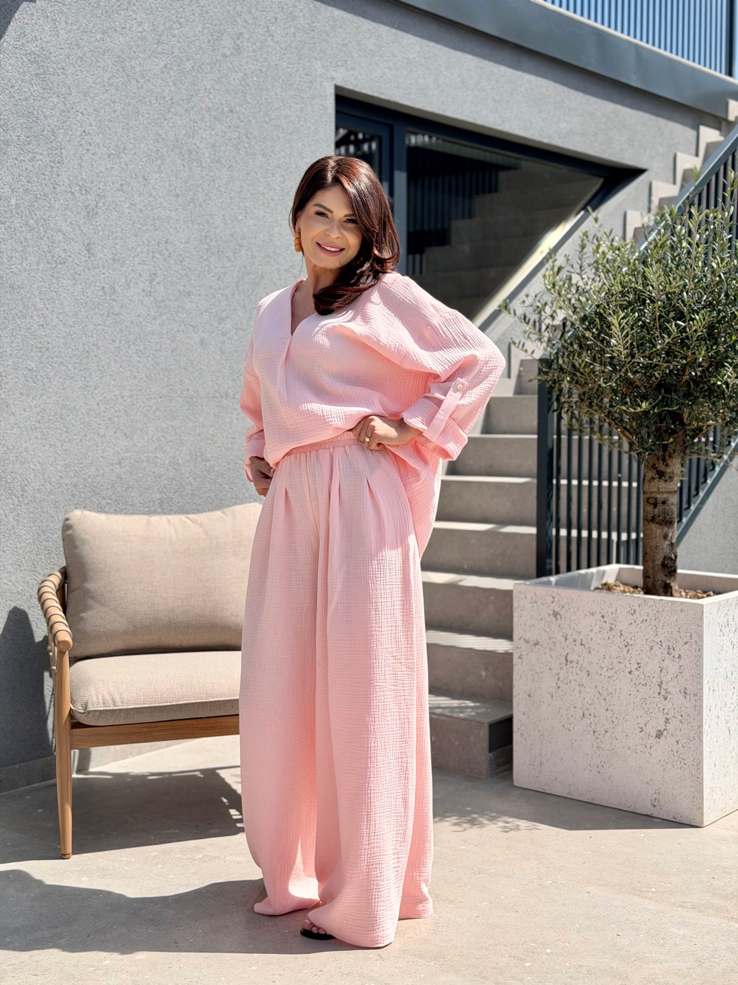 Set Anika - Peach