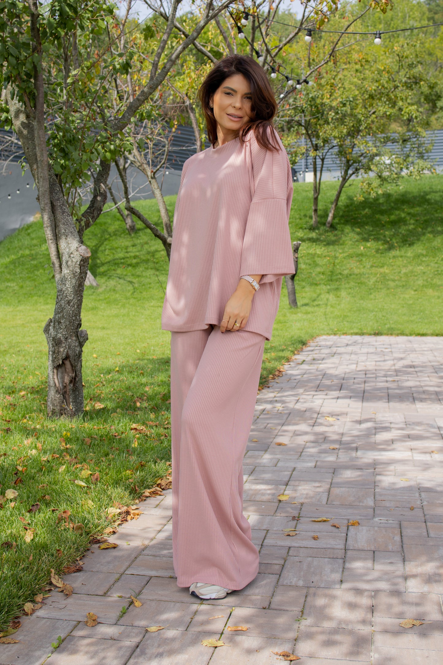 Set Paya - Powder Pink
