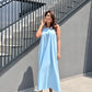 Rochie Tora - Soft Blue