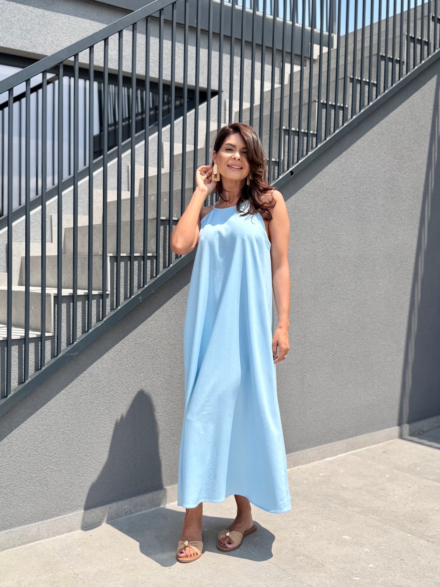Rochie Tora - Soft Blue