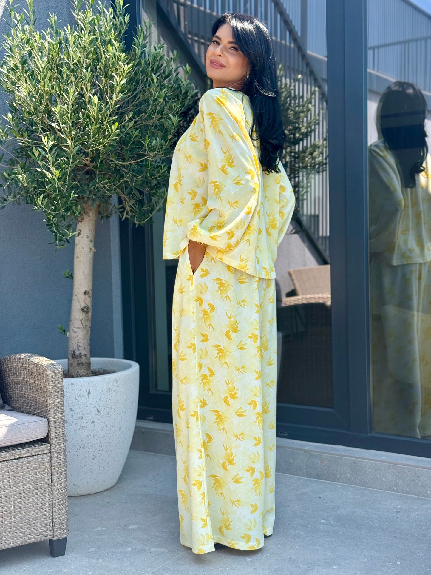 Costum Gianna - Yellow