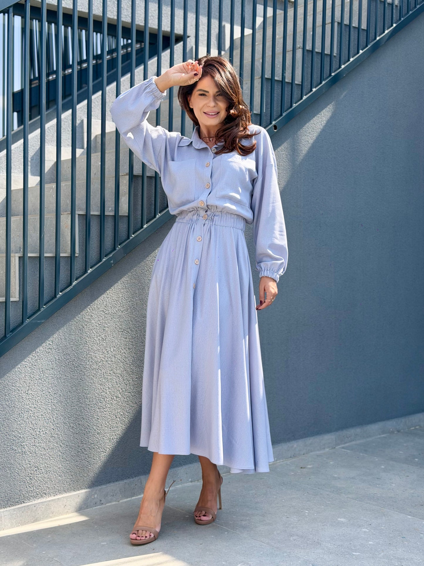 Rochie Monroe - Mauve