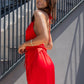 Set Cleopatra - Coral Red