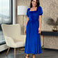 Rochie Candy Long - Royal Blue
