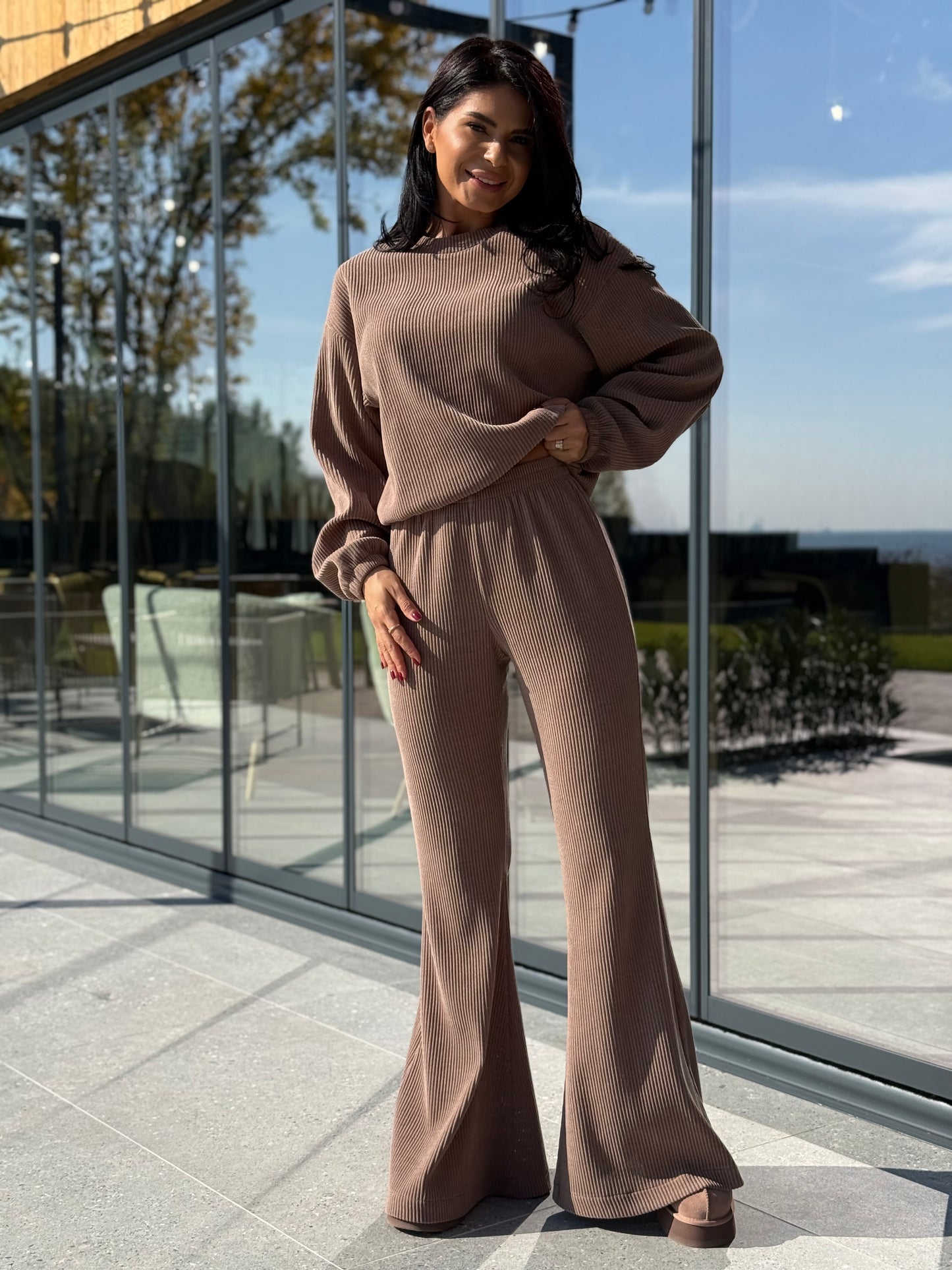Set Sabina - Mocha Mousse