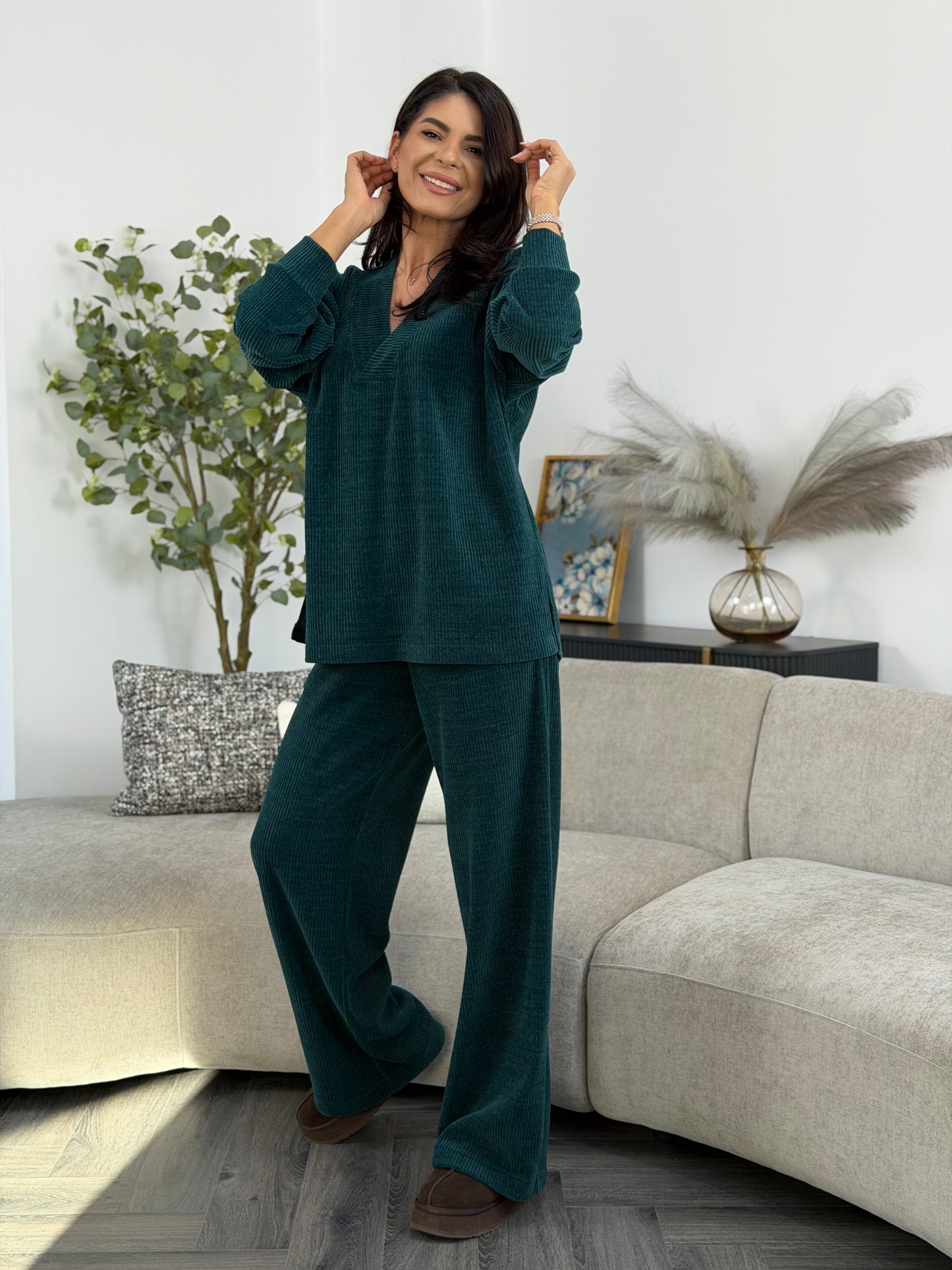 Set Naza - Emerald Green