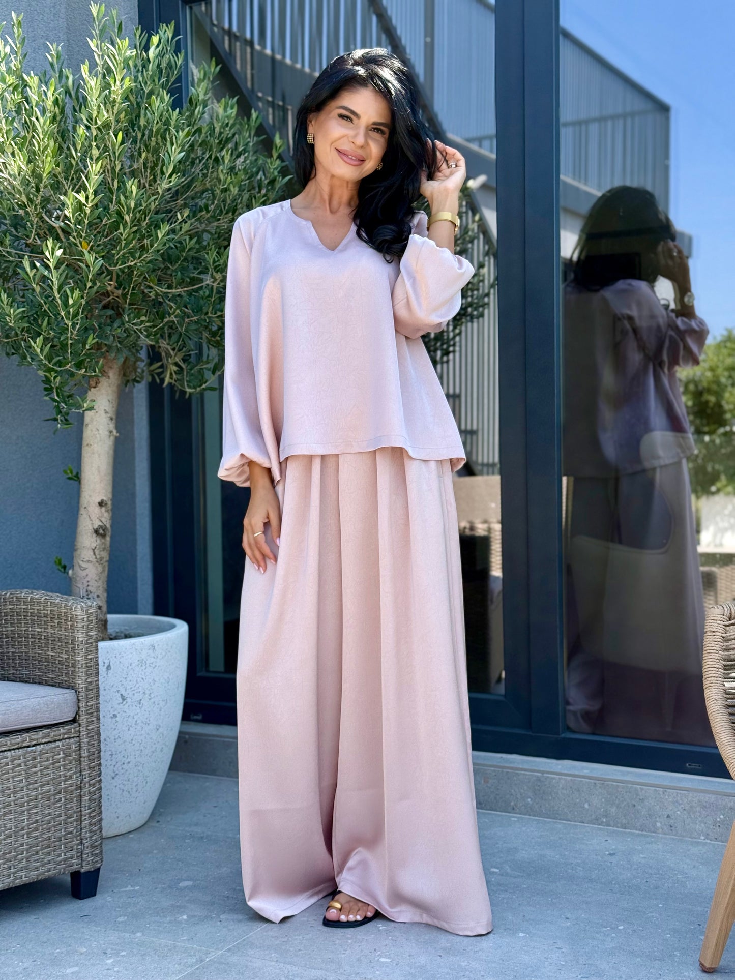Costum Olivia - Blush