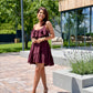 Rochie Natalia - Dark Chocolate