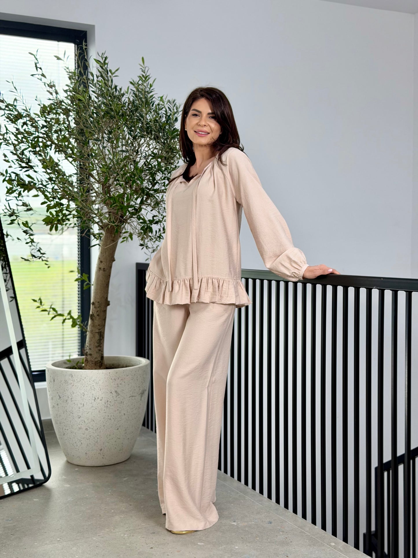 Set Denisse - Champagne Cream