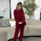 Costum Mini Edith - Burgundy