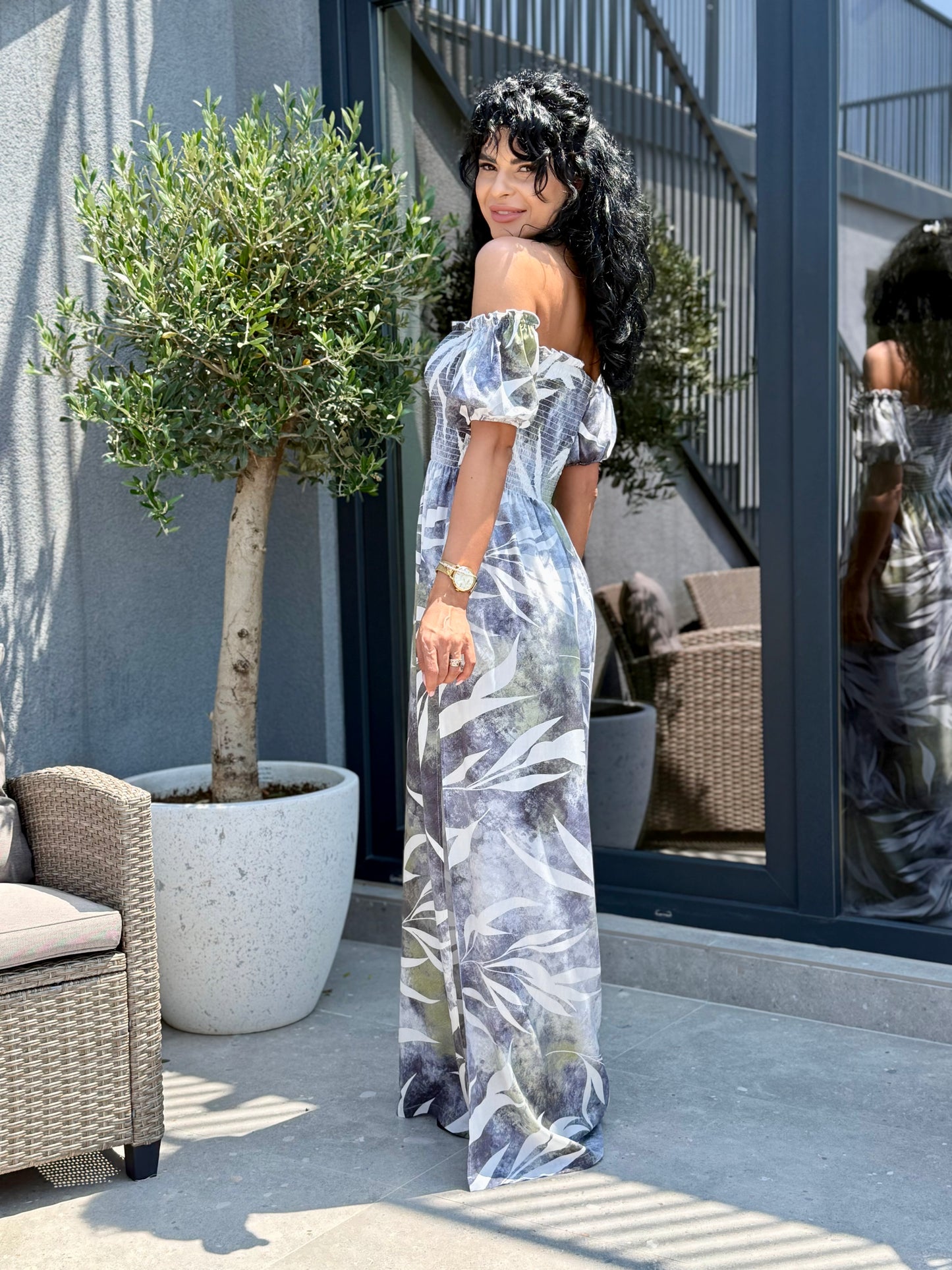 Rochie Viva - Gray