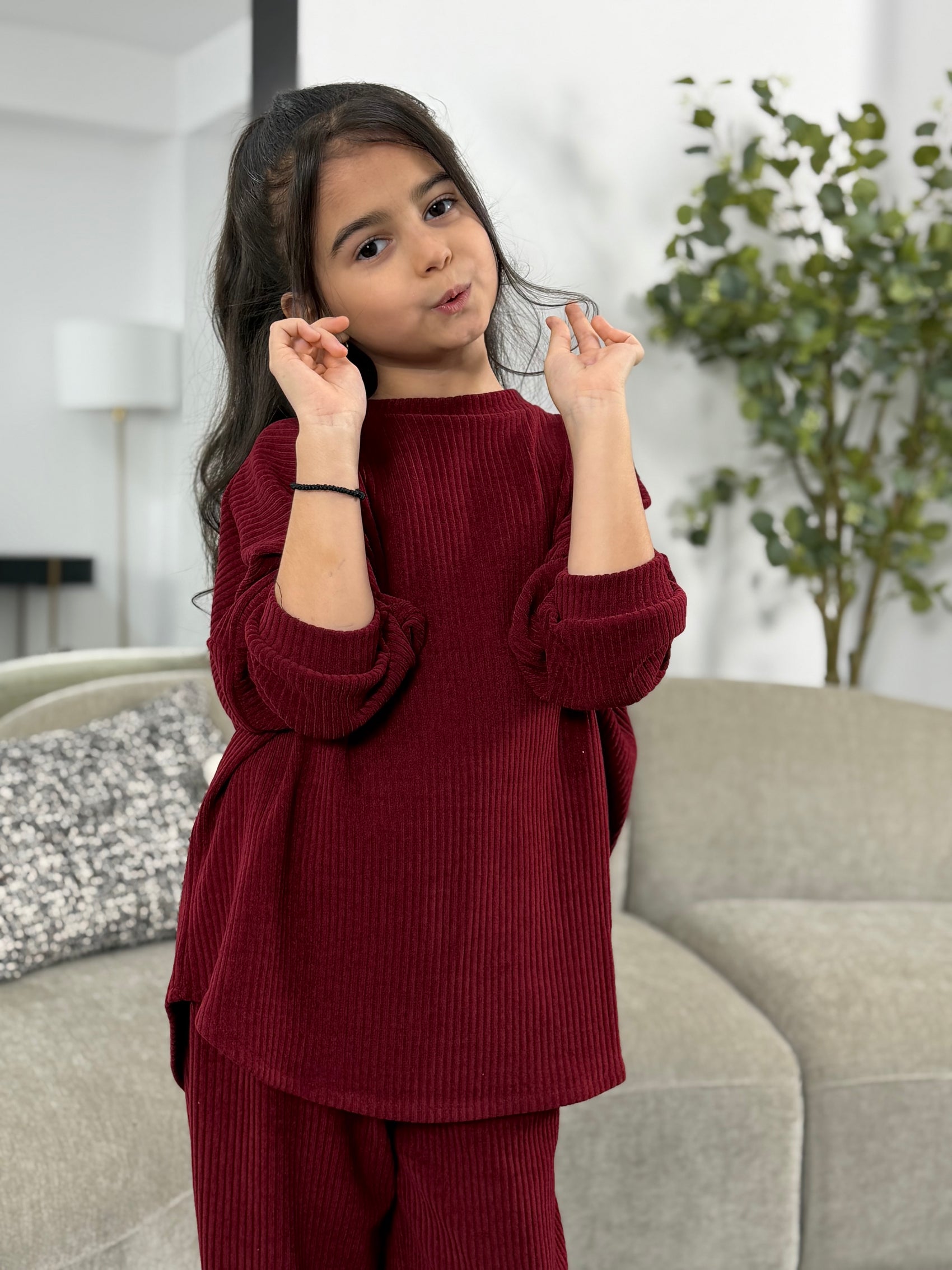 Costum Mini Edith - Burgundy