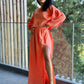 Set Muselina Adalin - Orange