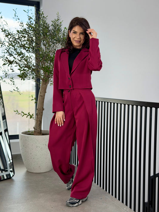 Costum Barbie - Burgundy