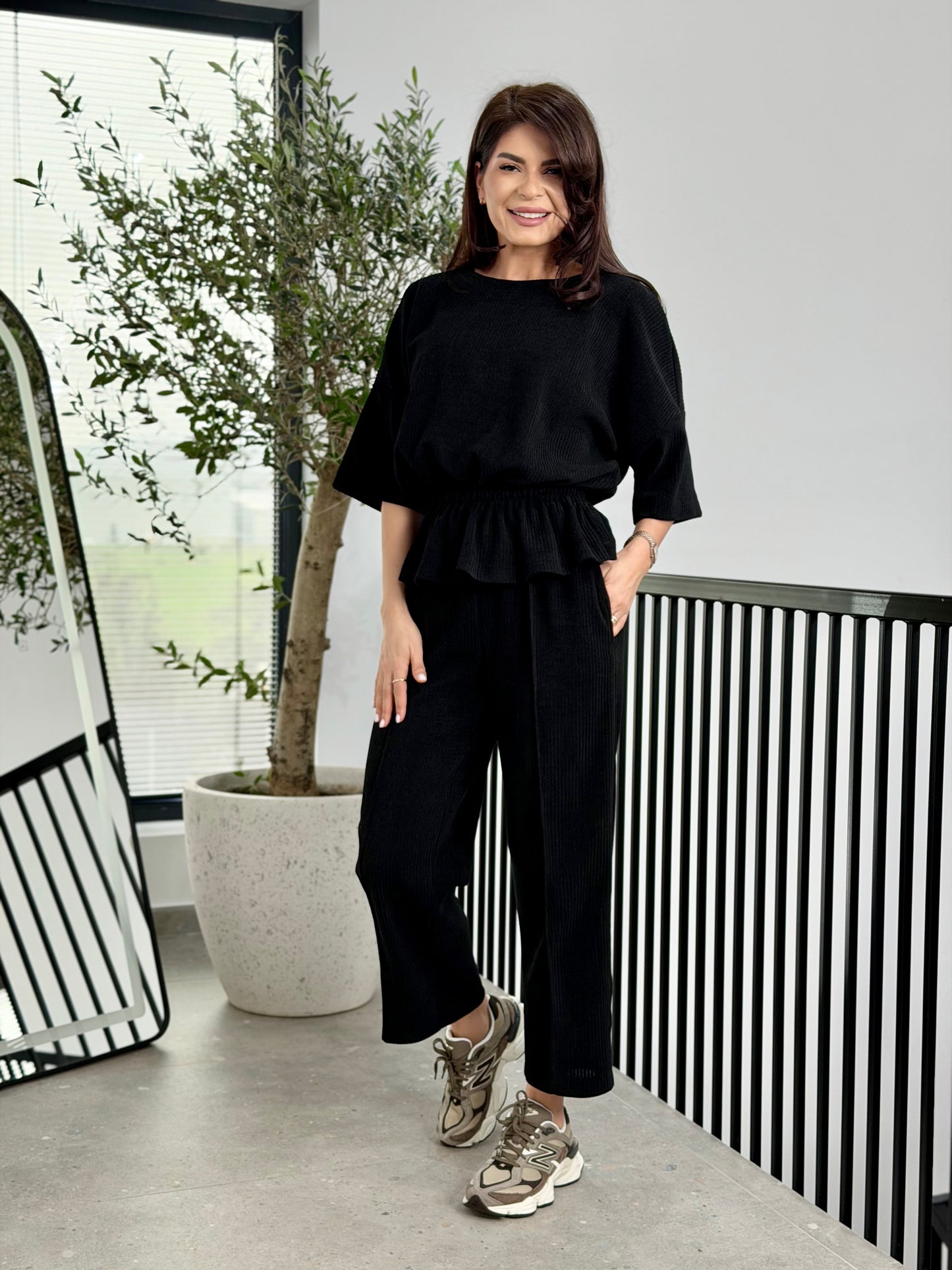 Set Ellie - Negru