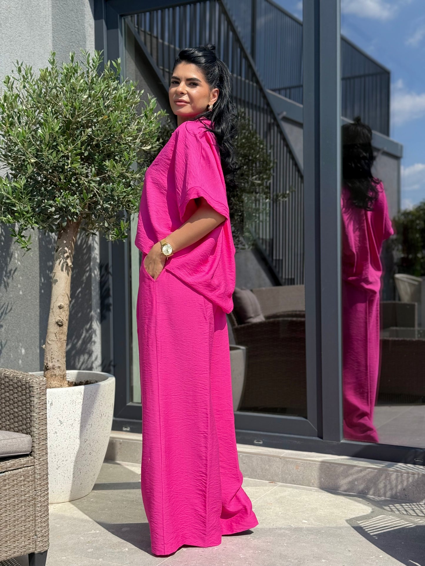 Costum Sunset - Pink