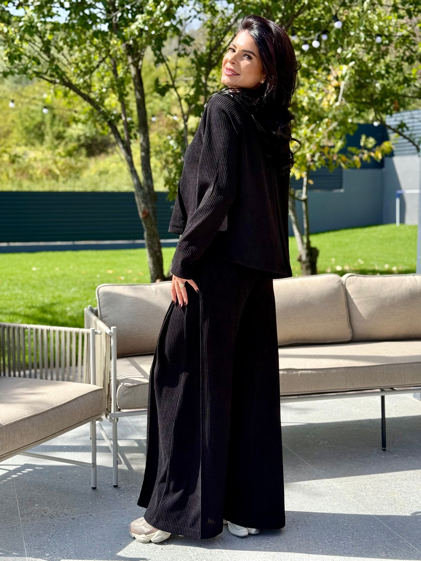 Set Reiat Yoana - Negru