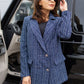 Sacou Iness - Navy