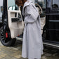 Palton Oversize - Stone Gray