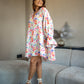 Rochie Boeme - Print Flowers