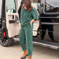 Costum Edith - Emerald