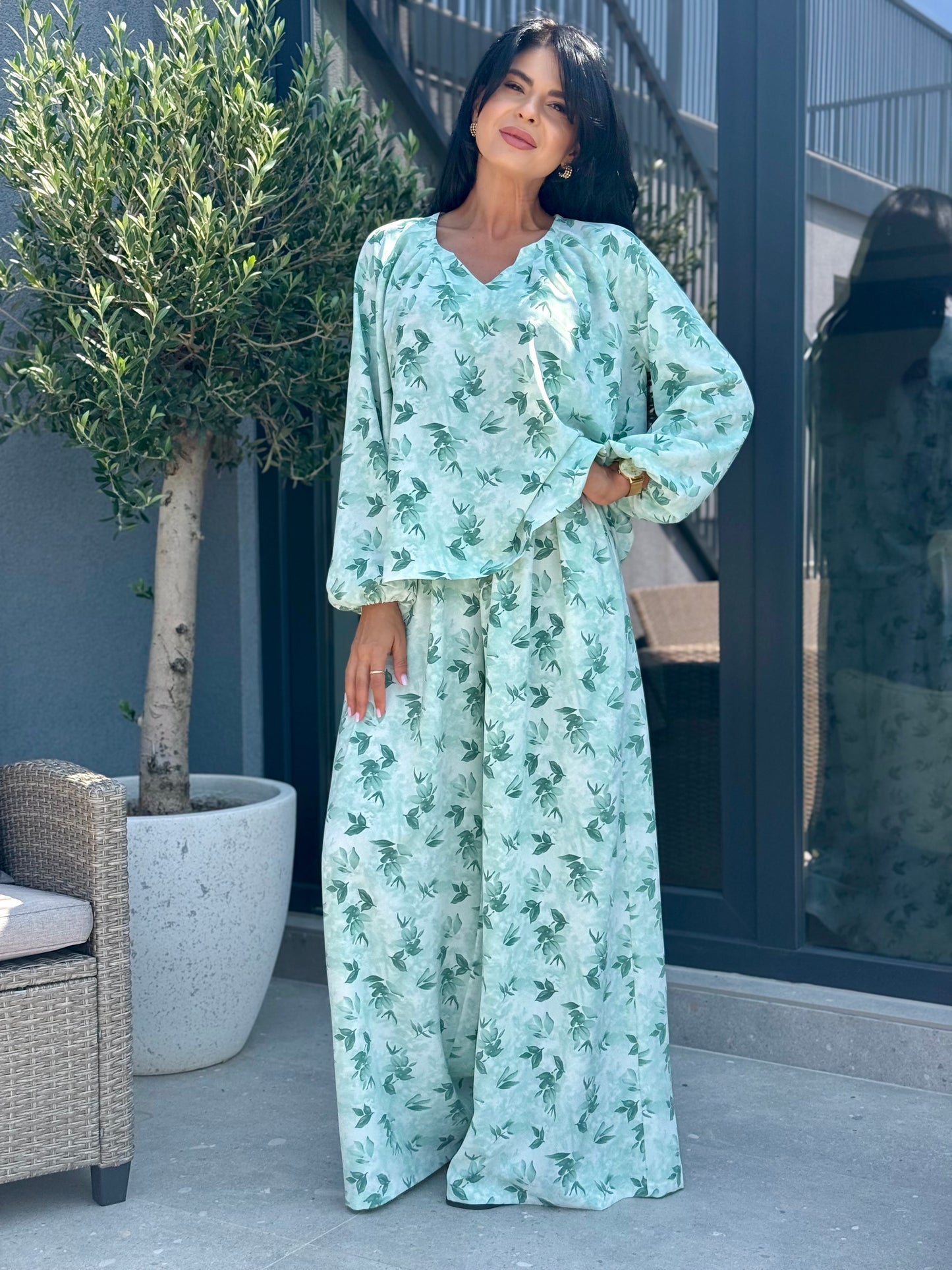 Costum Gianna - Mint