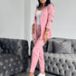 Costum Yvona - Blush Pink