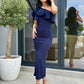Rochie Soleil - Bleumarin
