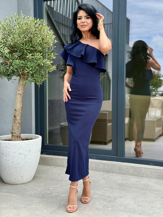 Rochie Soleil - Bleumarin