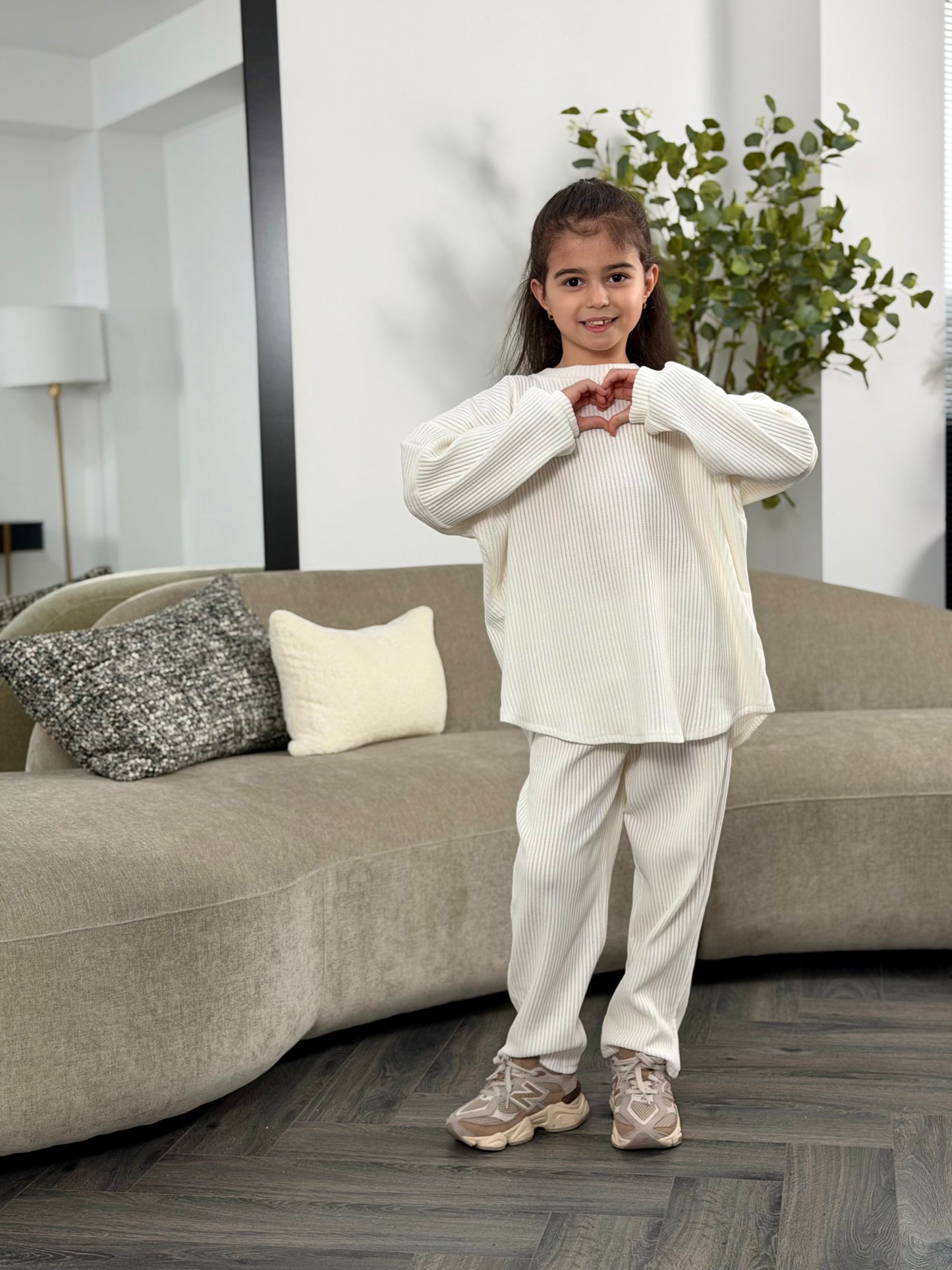 Costum Mini Edith - Alb