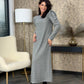 Rochie Skyler - Dark Gray