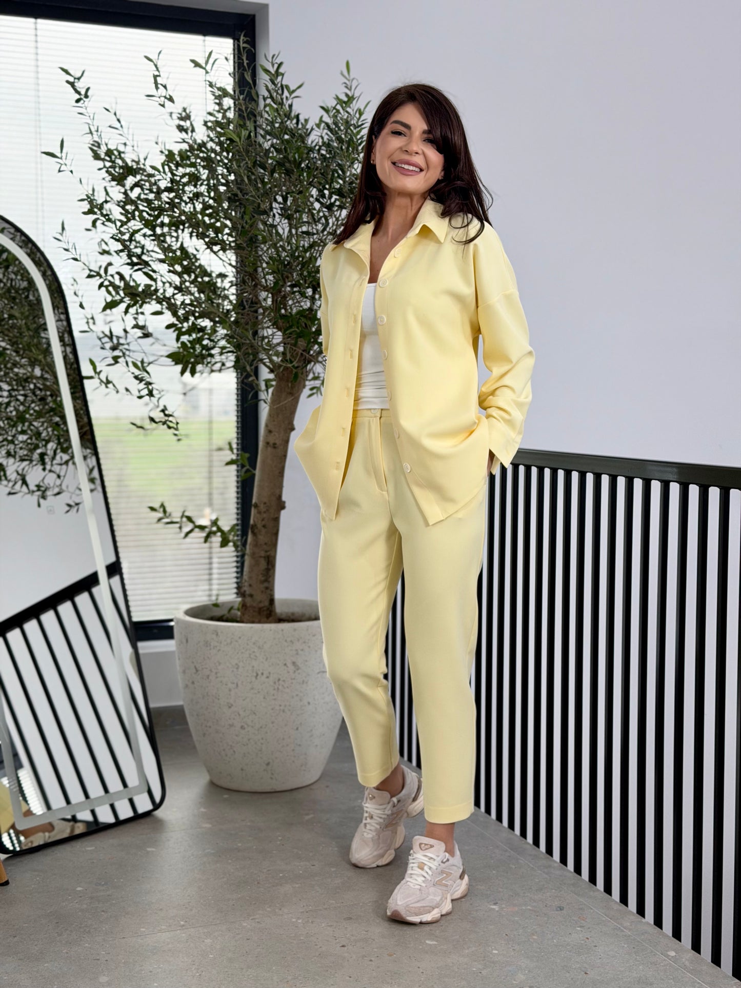 Set Martini - Yellow