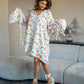 Rochie Boeme - Soft Blue