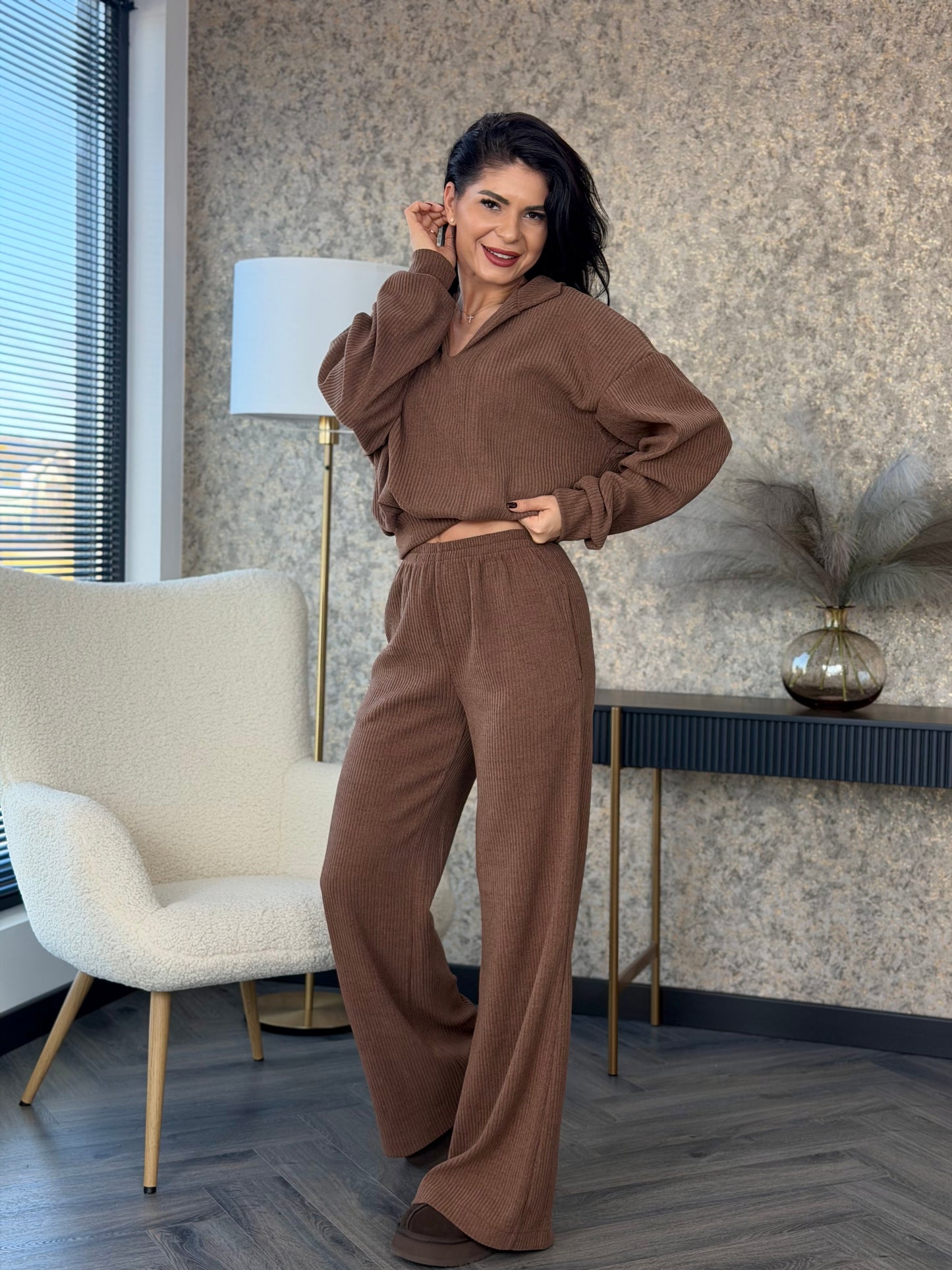 Set Melinda - Mocha Mousse