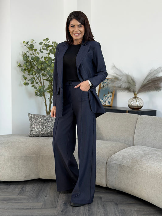 Costum Beth - Bleumarin