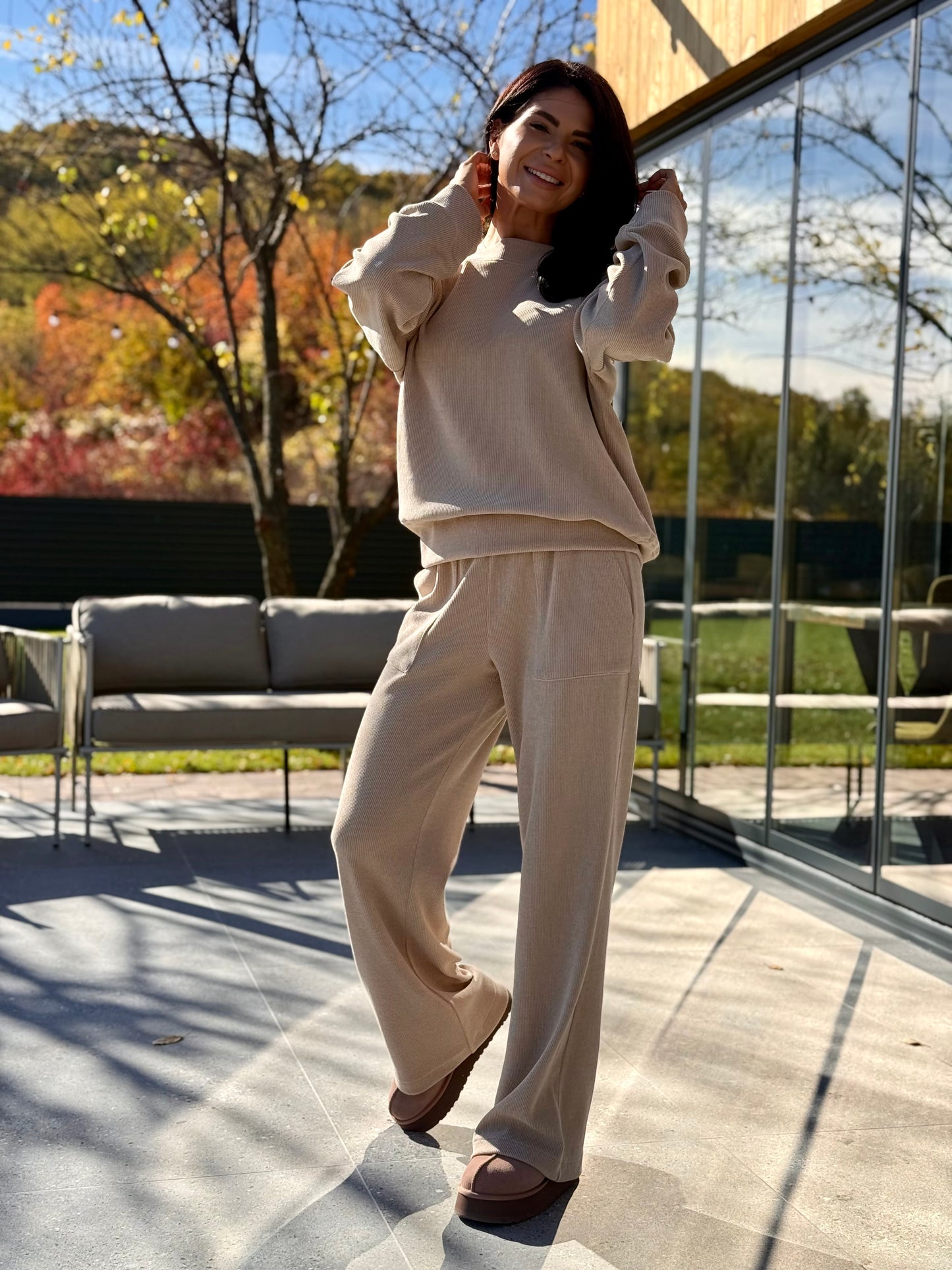 Set Cammy - Cappuccino