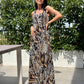 Rochie Roma - Wild Print