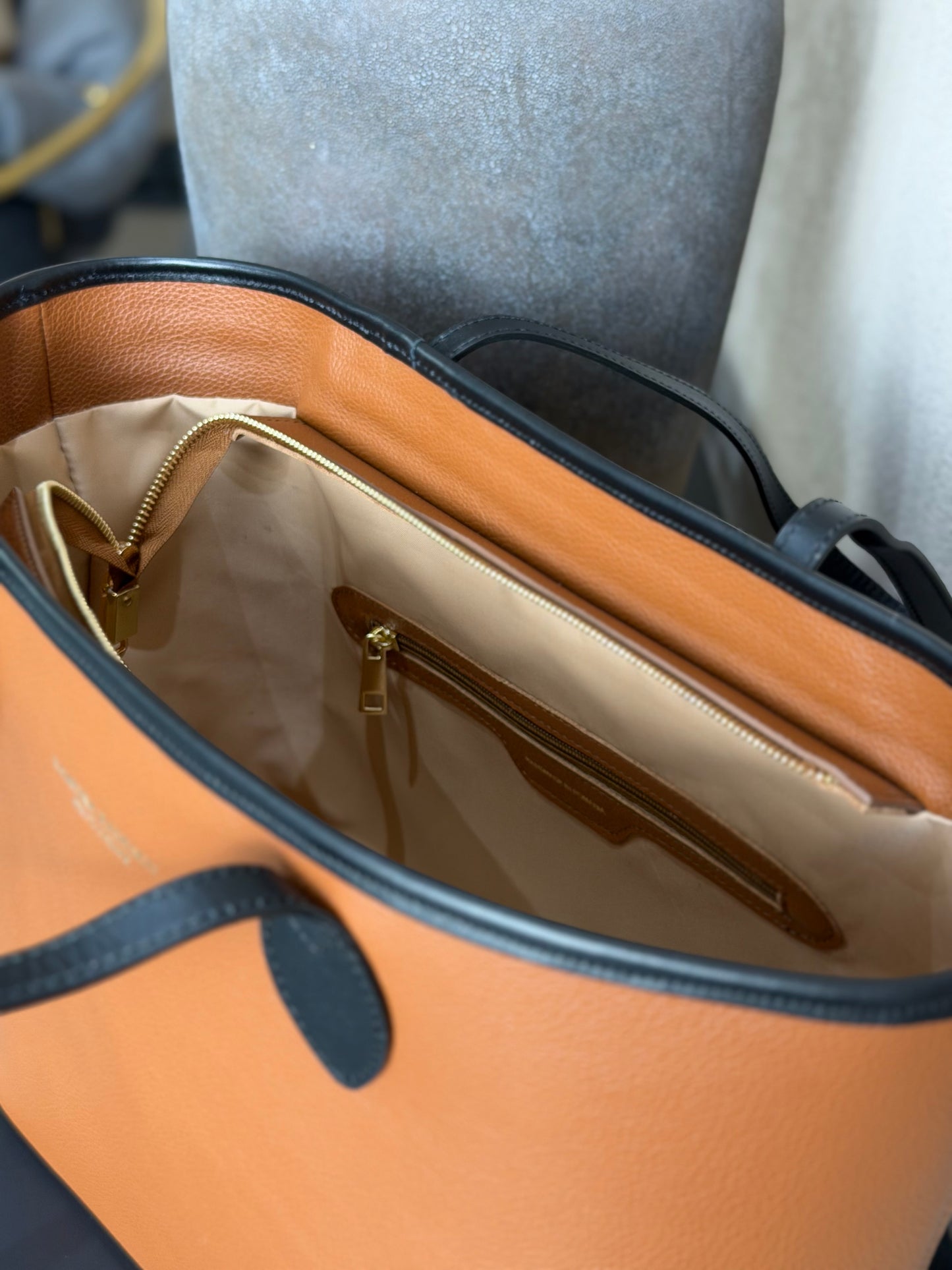 Geanta RB Exclusive - Brown